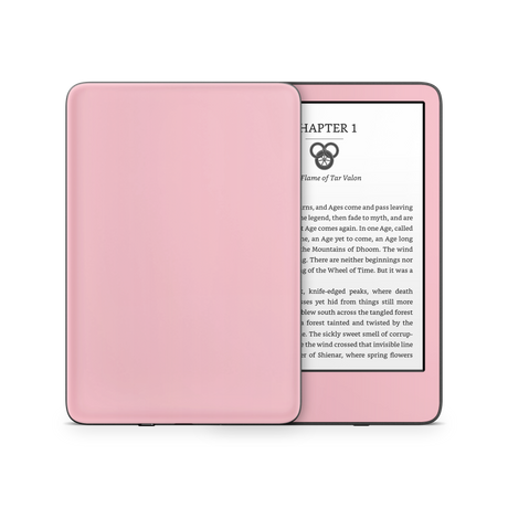 Blush Pink Kindle eReader Skin