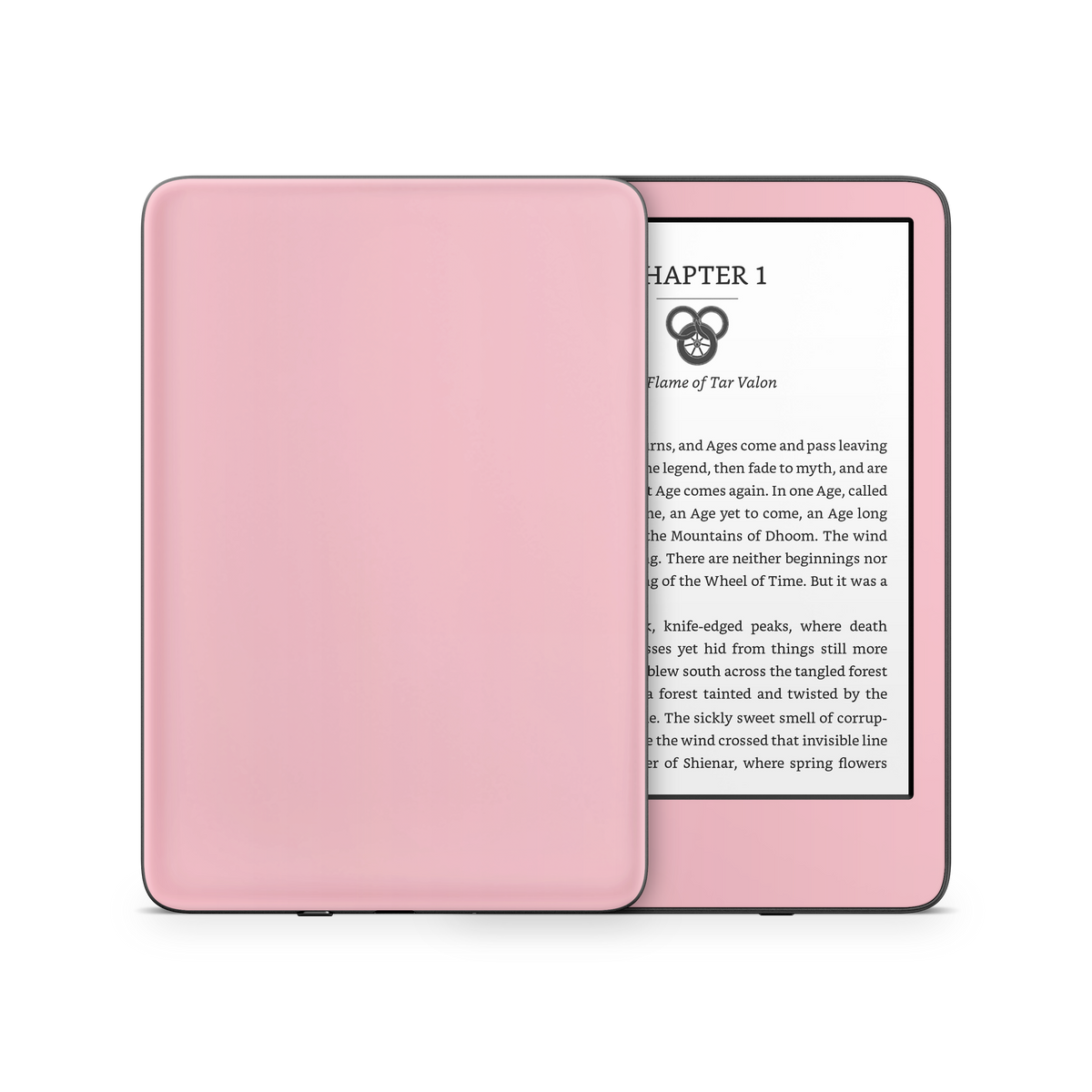 Blush Pink Kindle eReader Skin