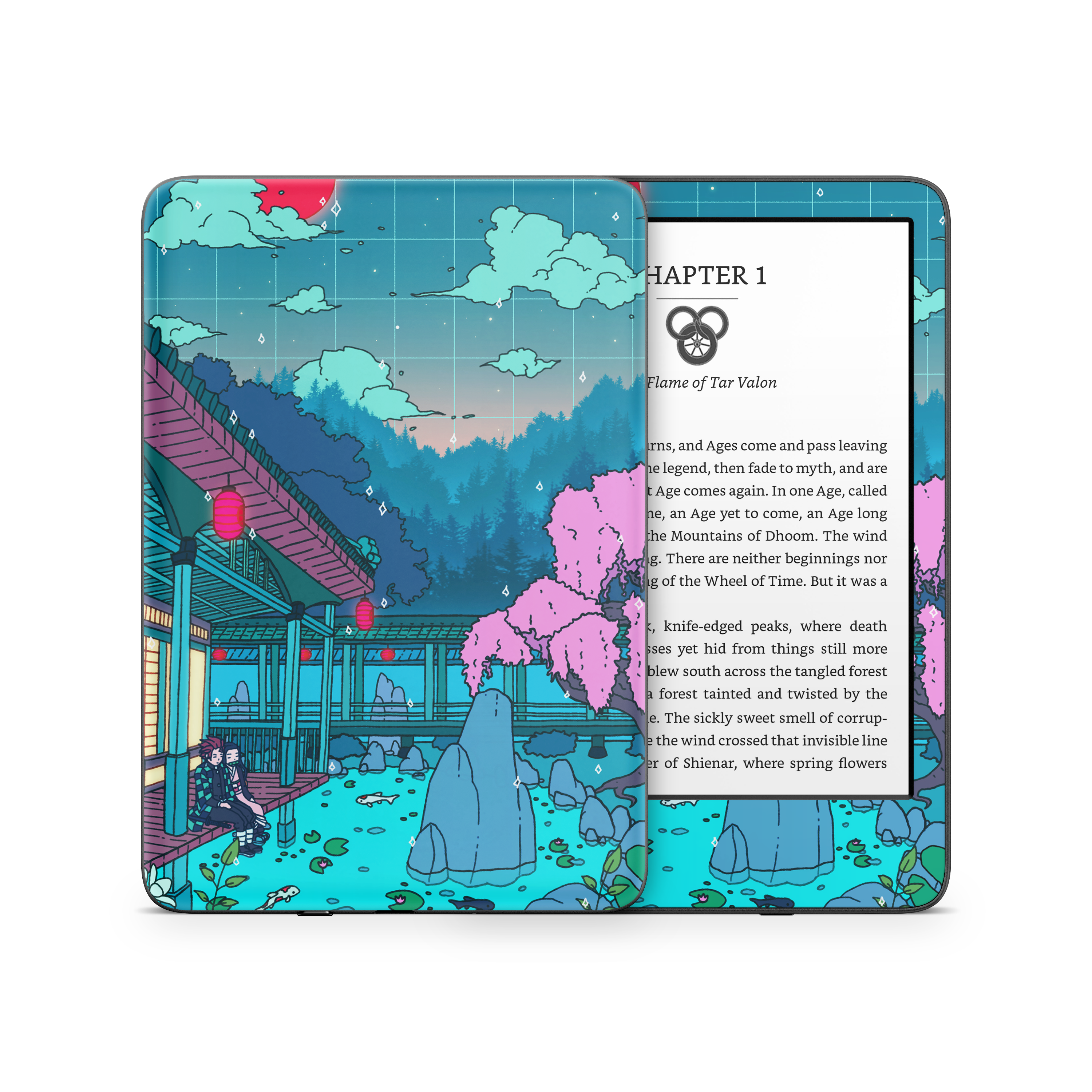 Slaying Estate Kindle Skin