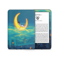 Girl on the Moon Kindle Skin