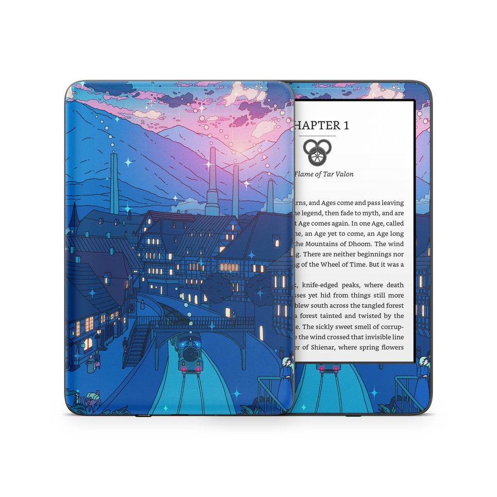 Howl & Sophie Kindle Skin