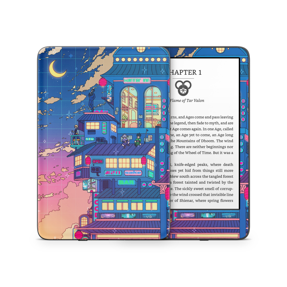 Hunter Inn Kindle Skin