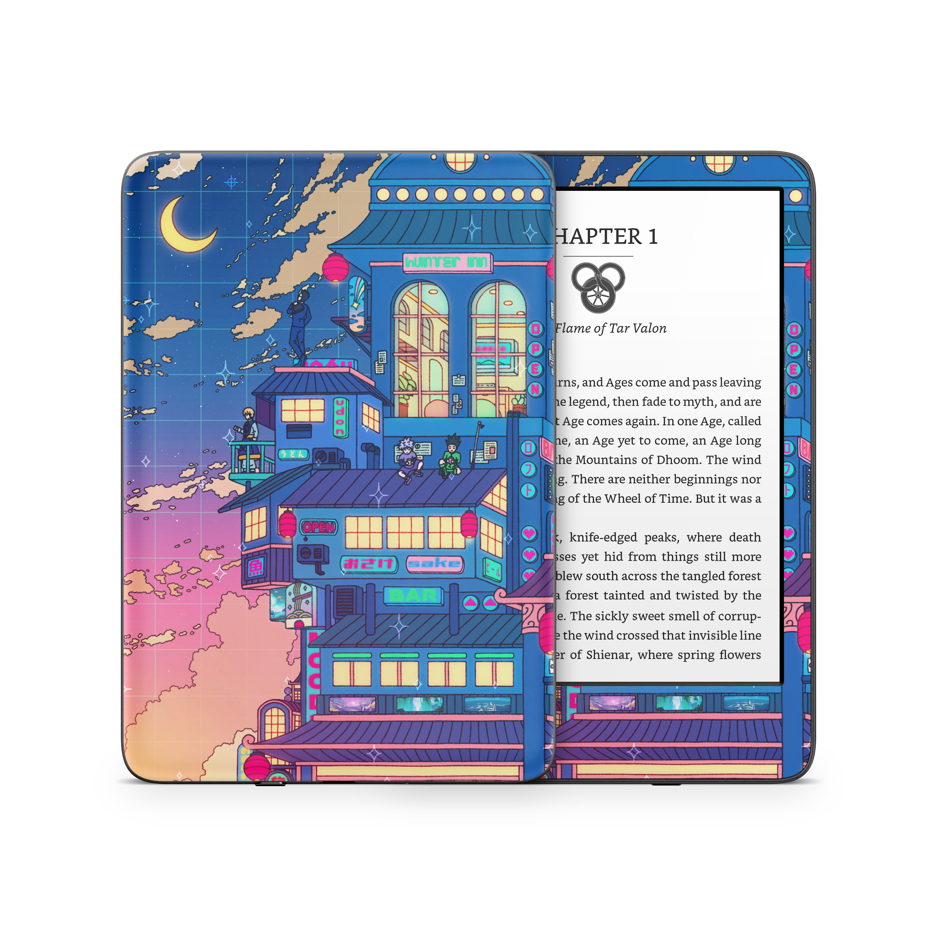 Hunter Inn Kindle Skin