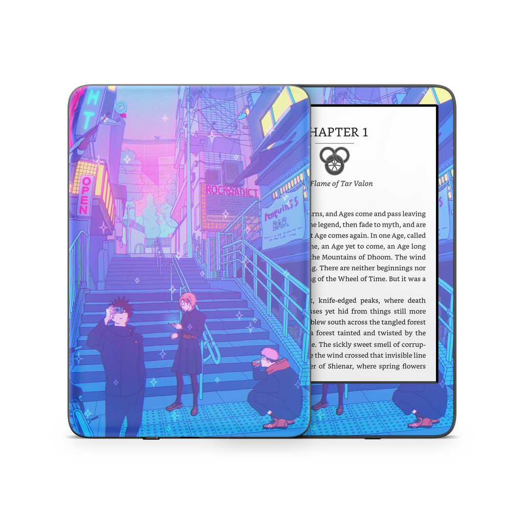More than words  Kindle Skin