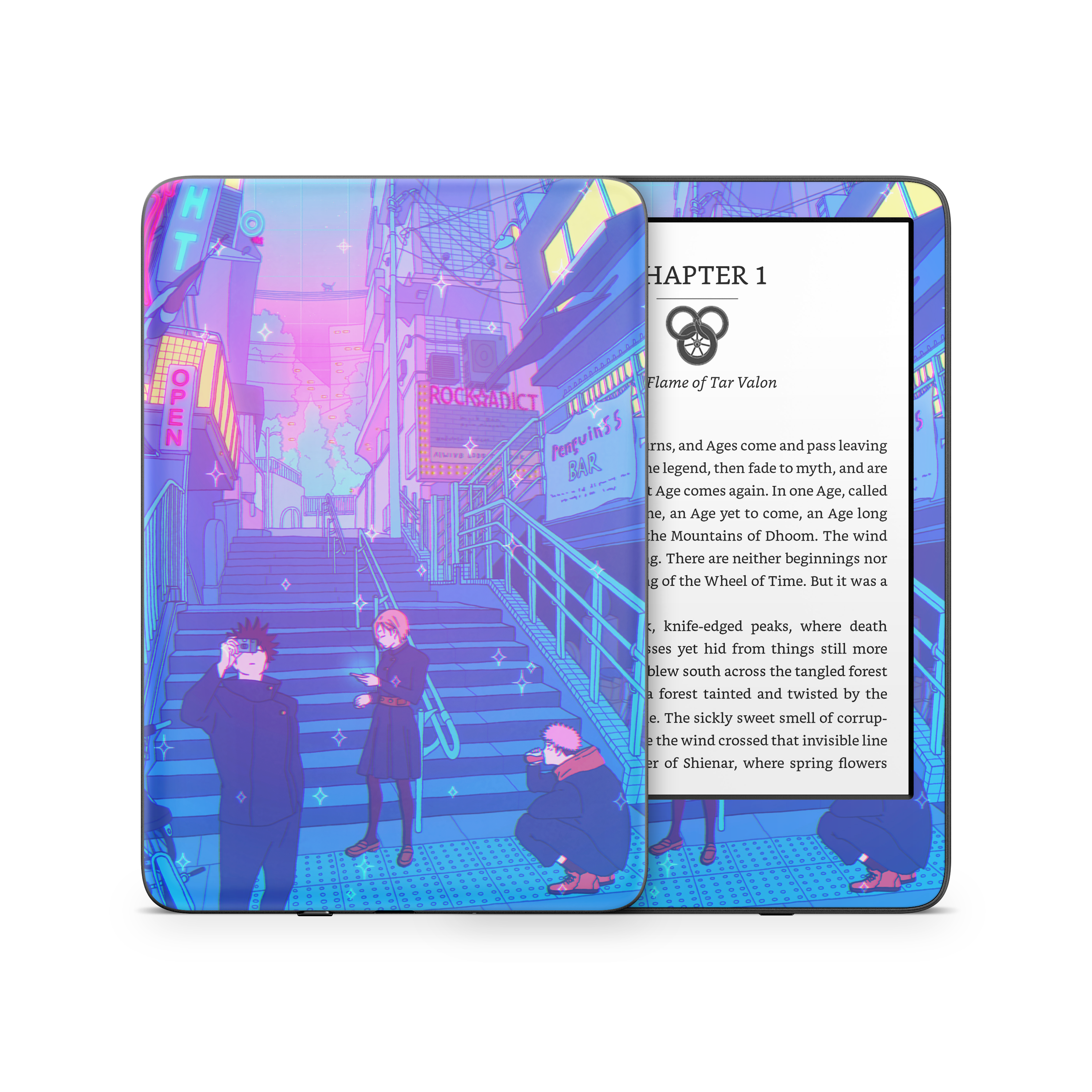 More than words  Kindle Skin