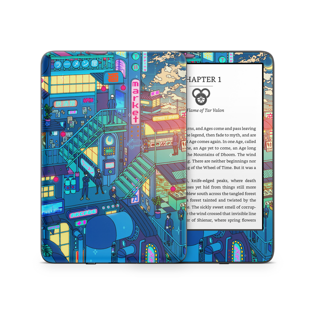 JJK Kindle Skin