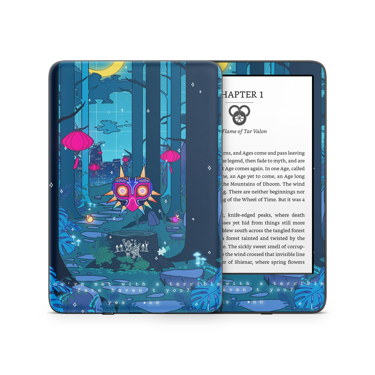 Majora's mask Kindle Skin