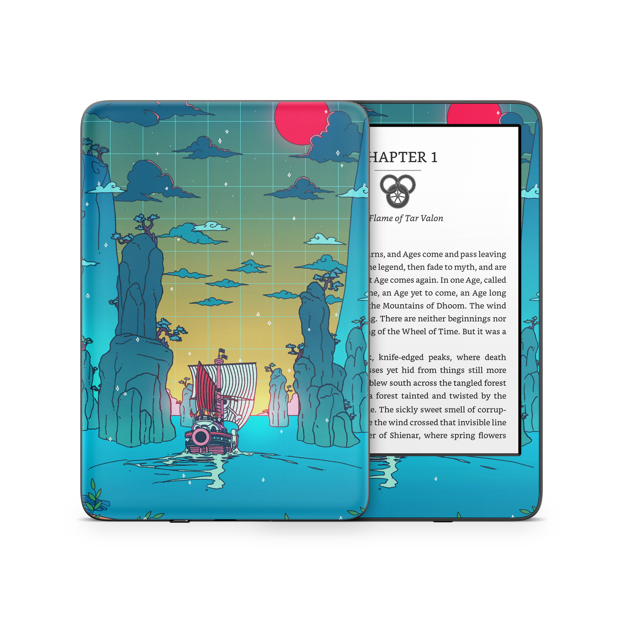 Adventure Kindle Skin