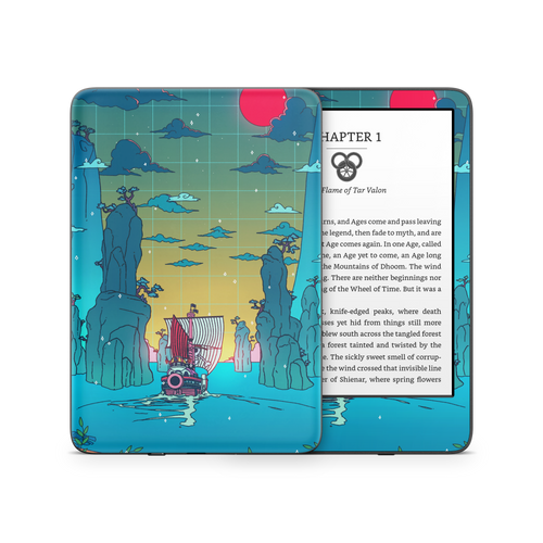 Adventure Kindle Skin