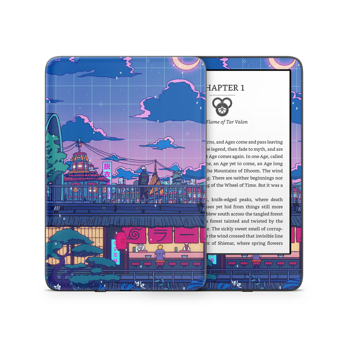 Ramen Village Kindle Skin