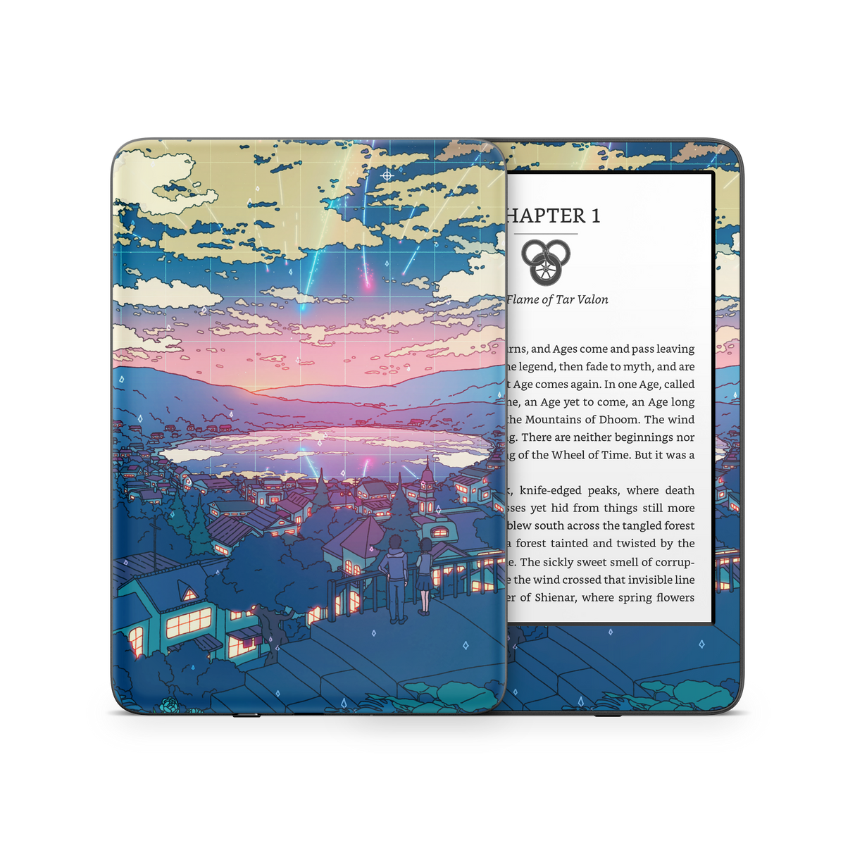 Your Name Kindle Skin