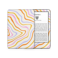 Abstract Rainbow Kindle Skin