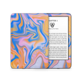 Blue Liquid Kindle Skin