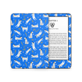 Cobalt Dog Kindle Skin