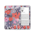 Purple Floral Kindle Skin