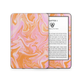 Retro Lava Kindle Skin