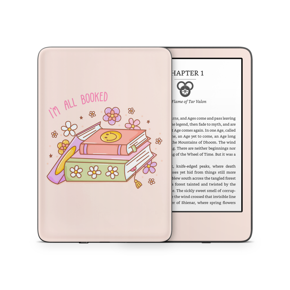 All booked Kindle Skin