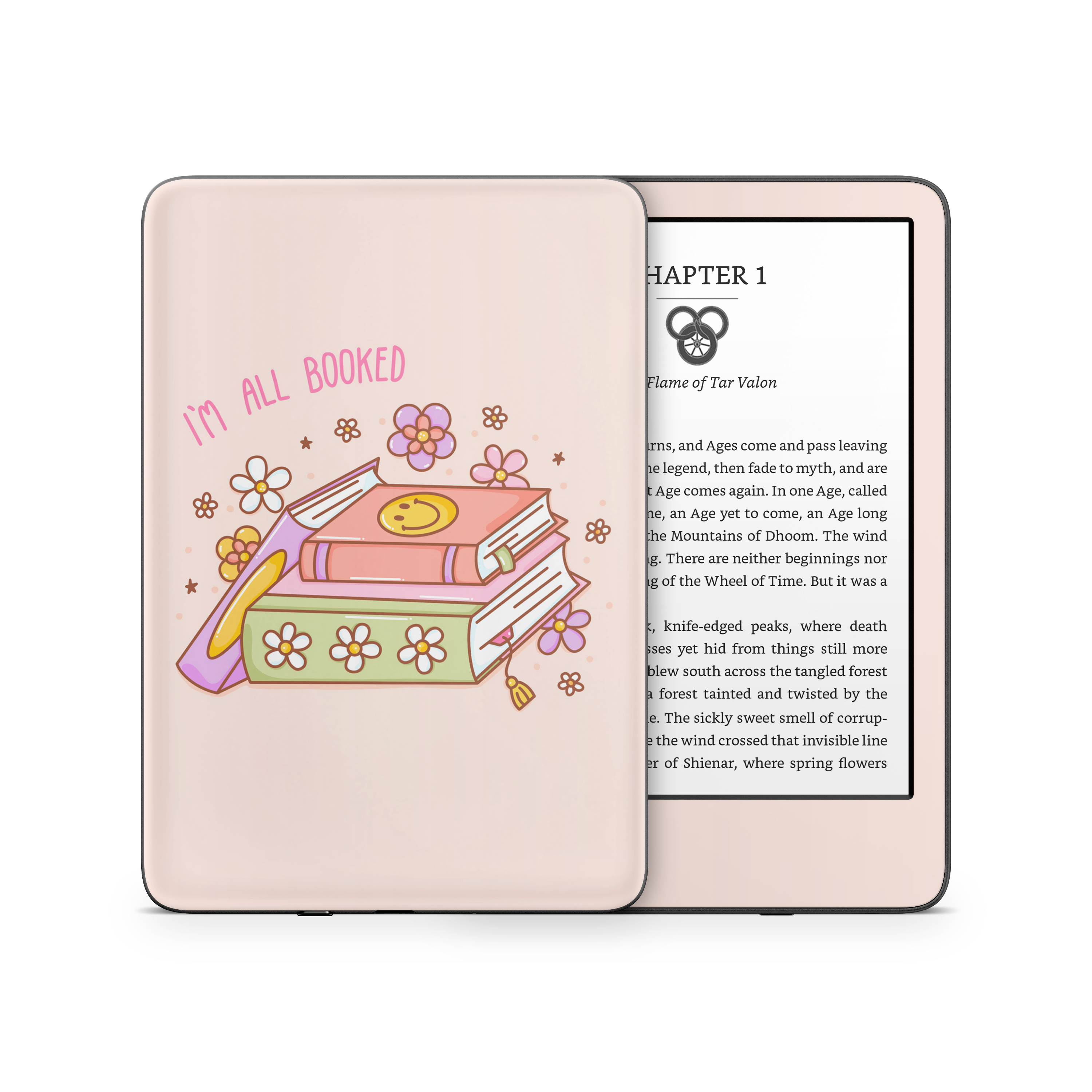 All booked Kindle Skin