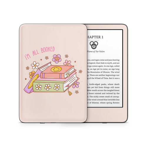 All booked Kindle Skin