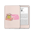 Coffee + Good Book Kindle Skin