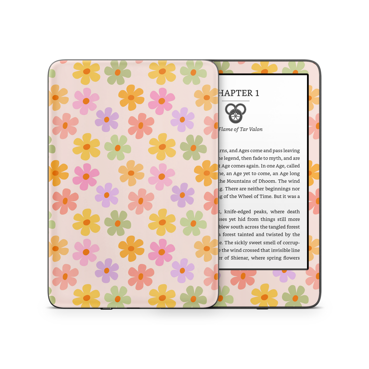 Daisy Kindle Skin