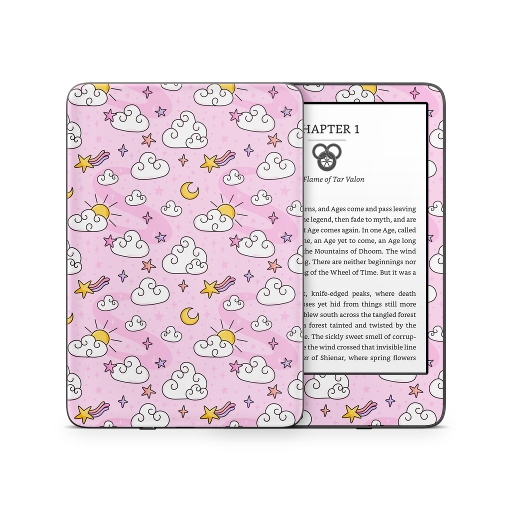 Daydreaming Kindle Skin