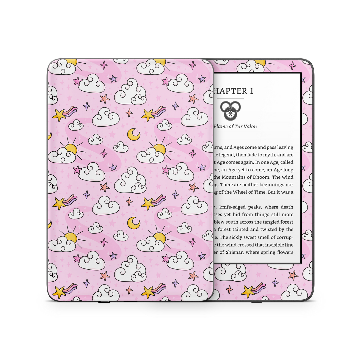 Daydreaming Kindle Skin