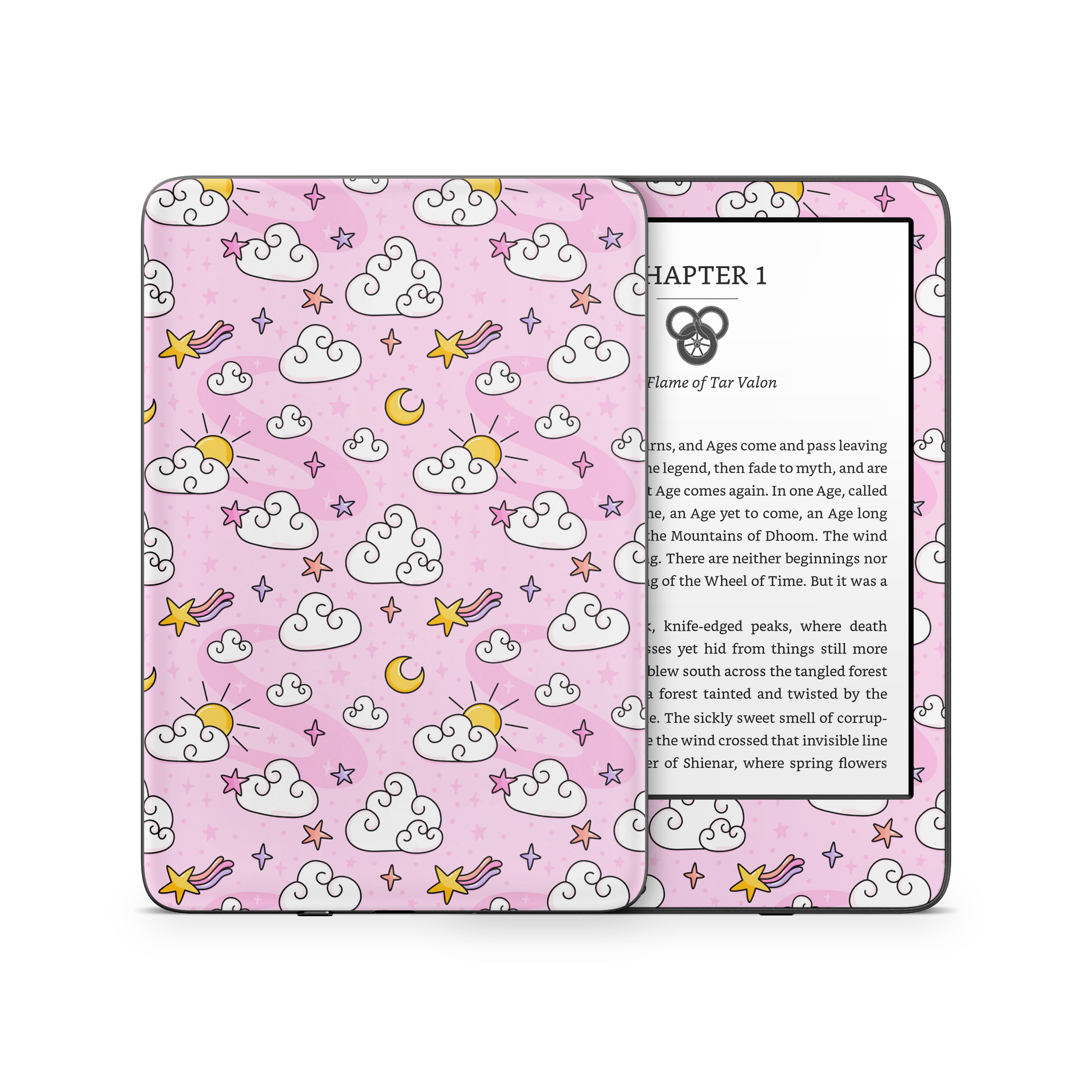 Daydreaming Kindle Skin