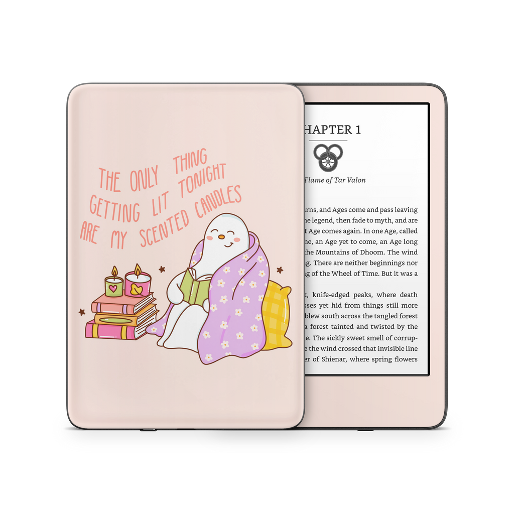 Getting Lit Kindle Skin