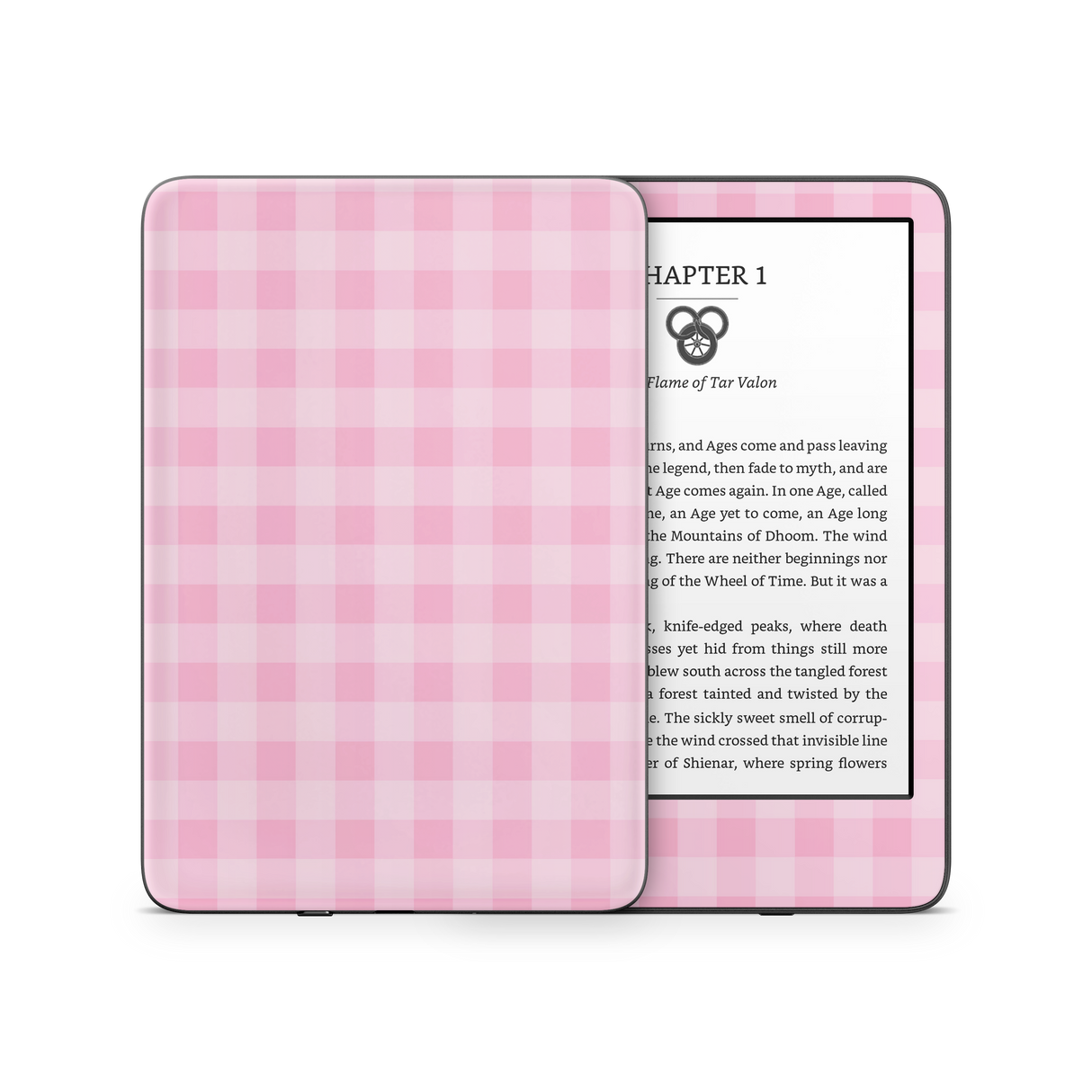 La vie en rose Kindle Skin