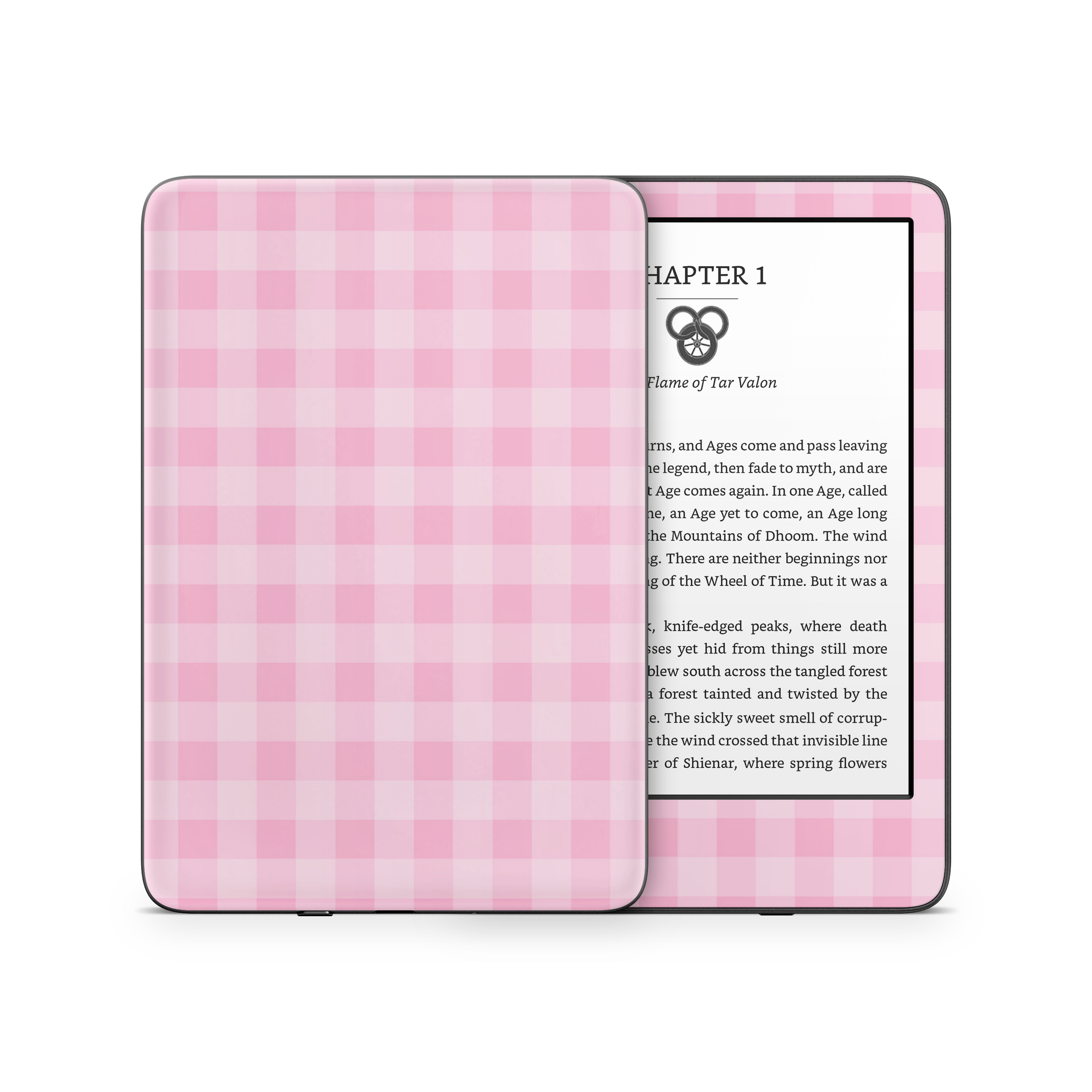 La vie en rose Kindle Skin