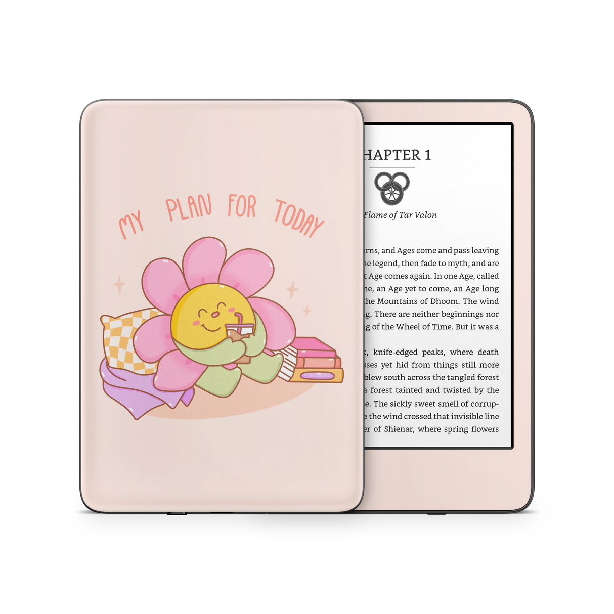 Lazy Day Kindle Skin