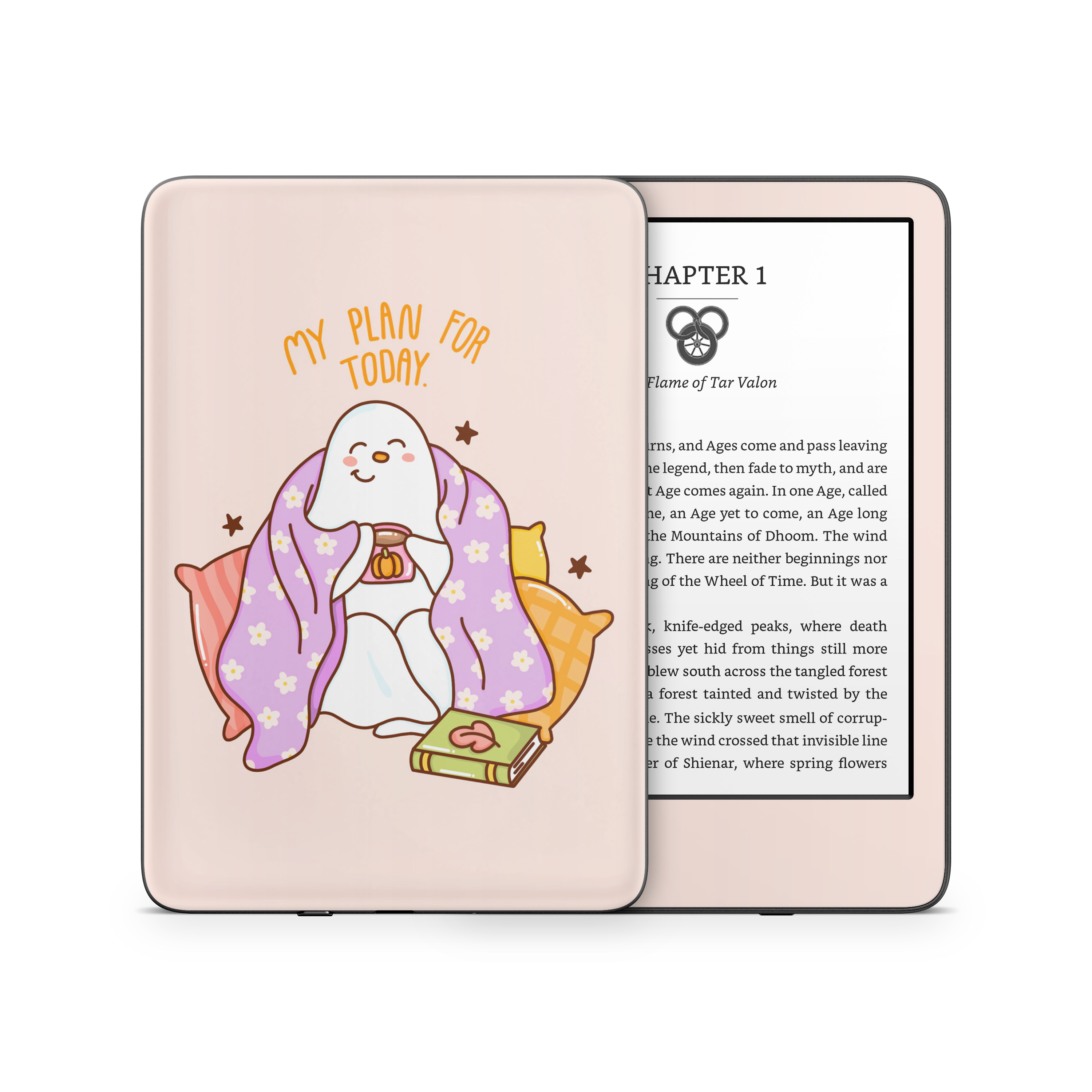 Plan for today Kindle Skin