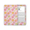 Smiley Flowers Kindle Skin