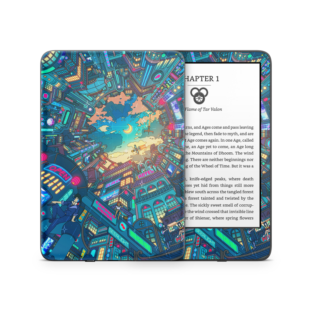 High-Rise Kindle Skin
