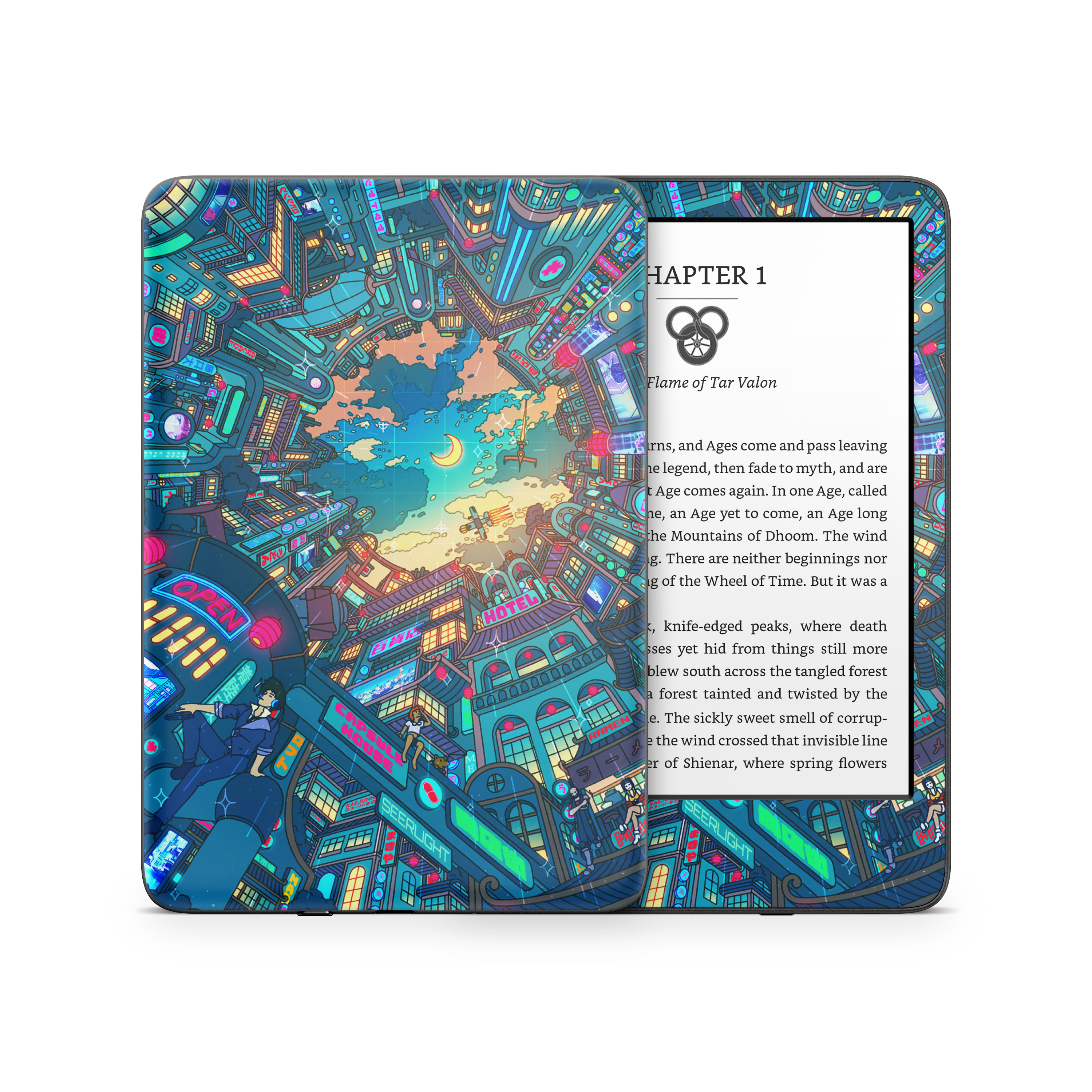 High-Rise Kindle Skin