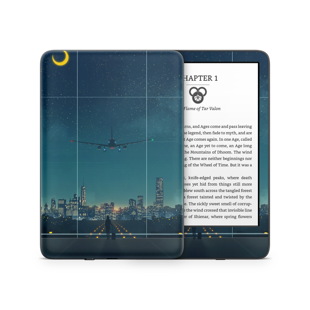 I'm Home Kindle Skin
