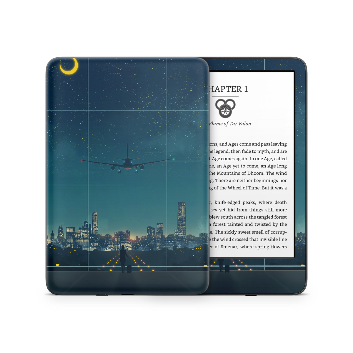 I'm Home Kindle Skin