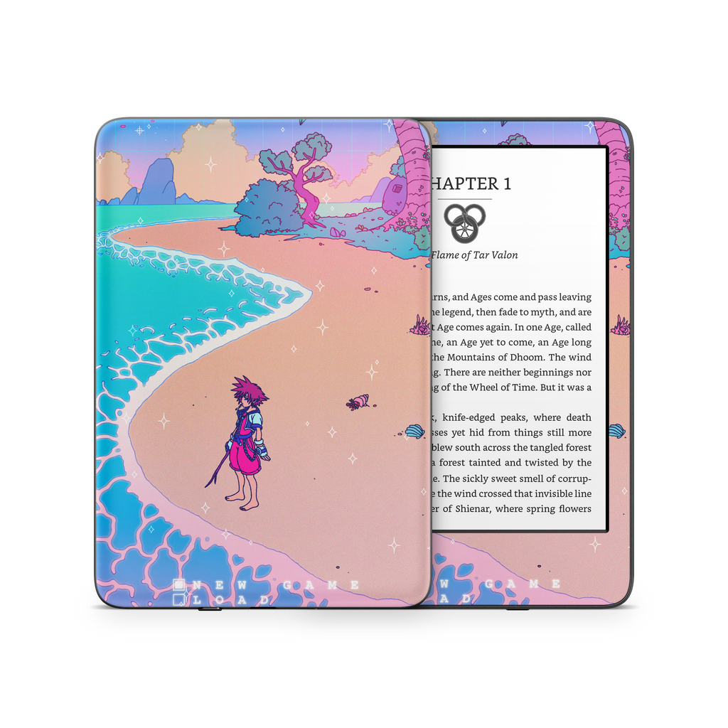 KH Waves Kindle Skin