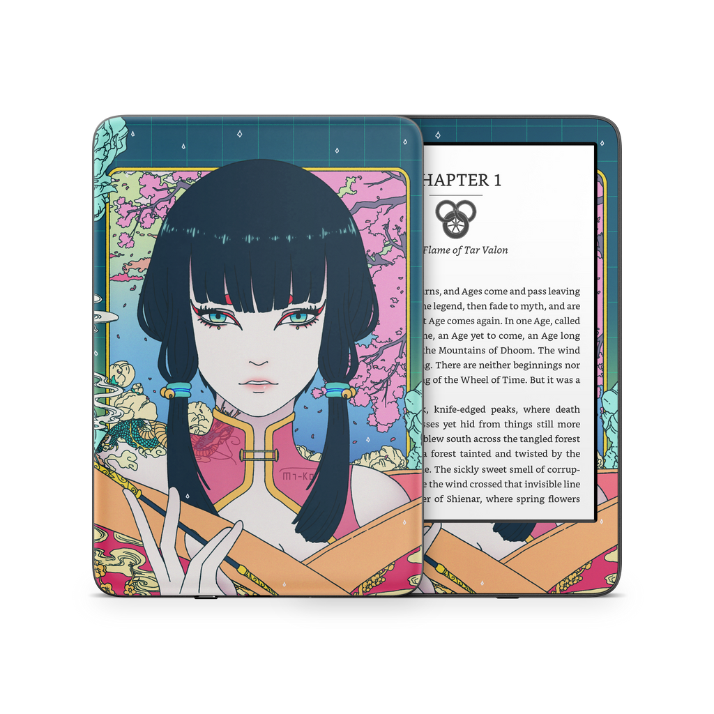 Kirisame V1 Kindle Skin