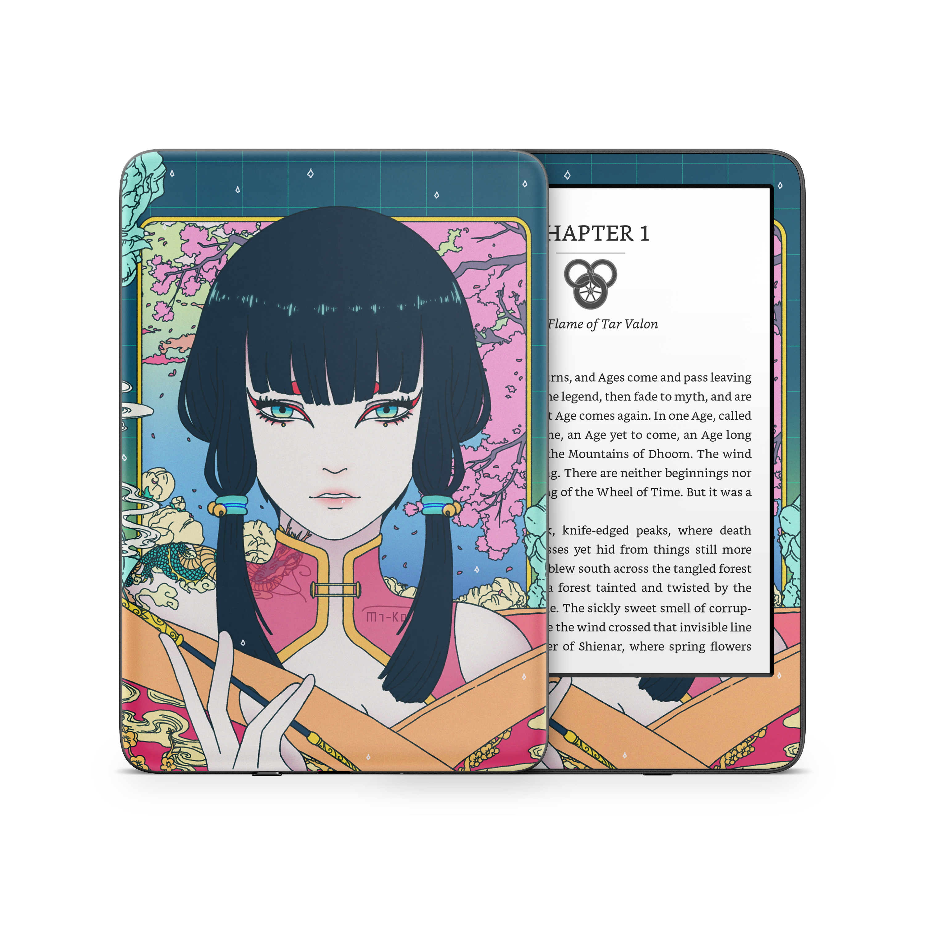 Kirisame V1 Kindle Skin