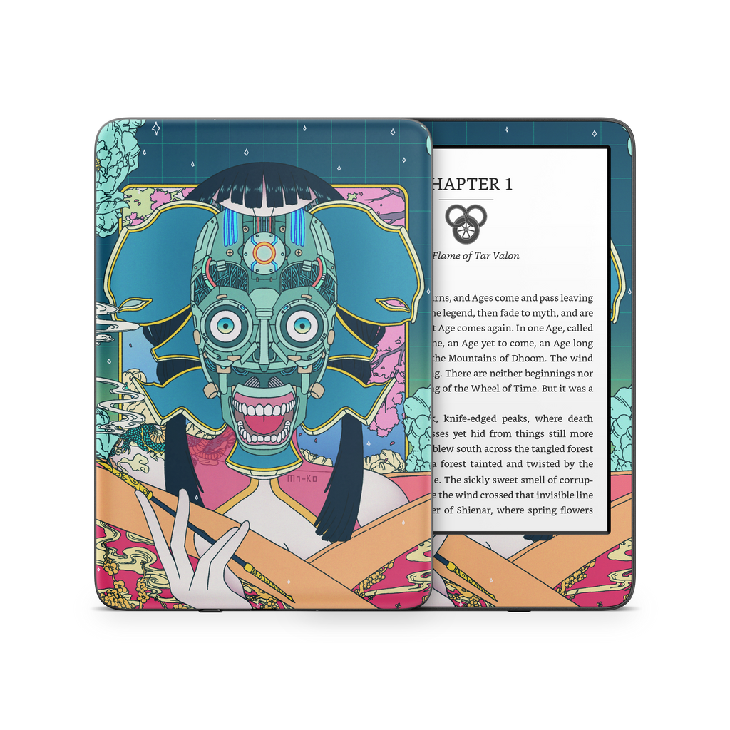 Kirisame V2 Kindle Skin