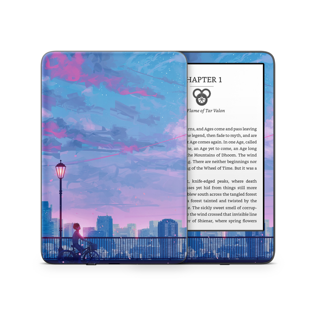 Let's Go Home Kindle Skin