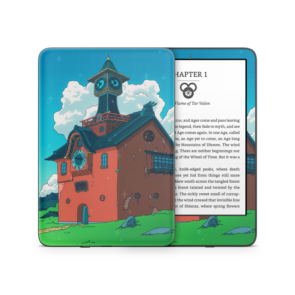 Spirited Entrace Day Kindle Skin
