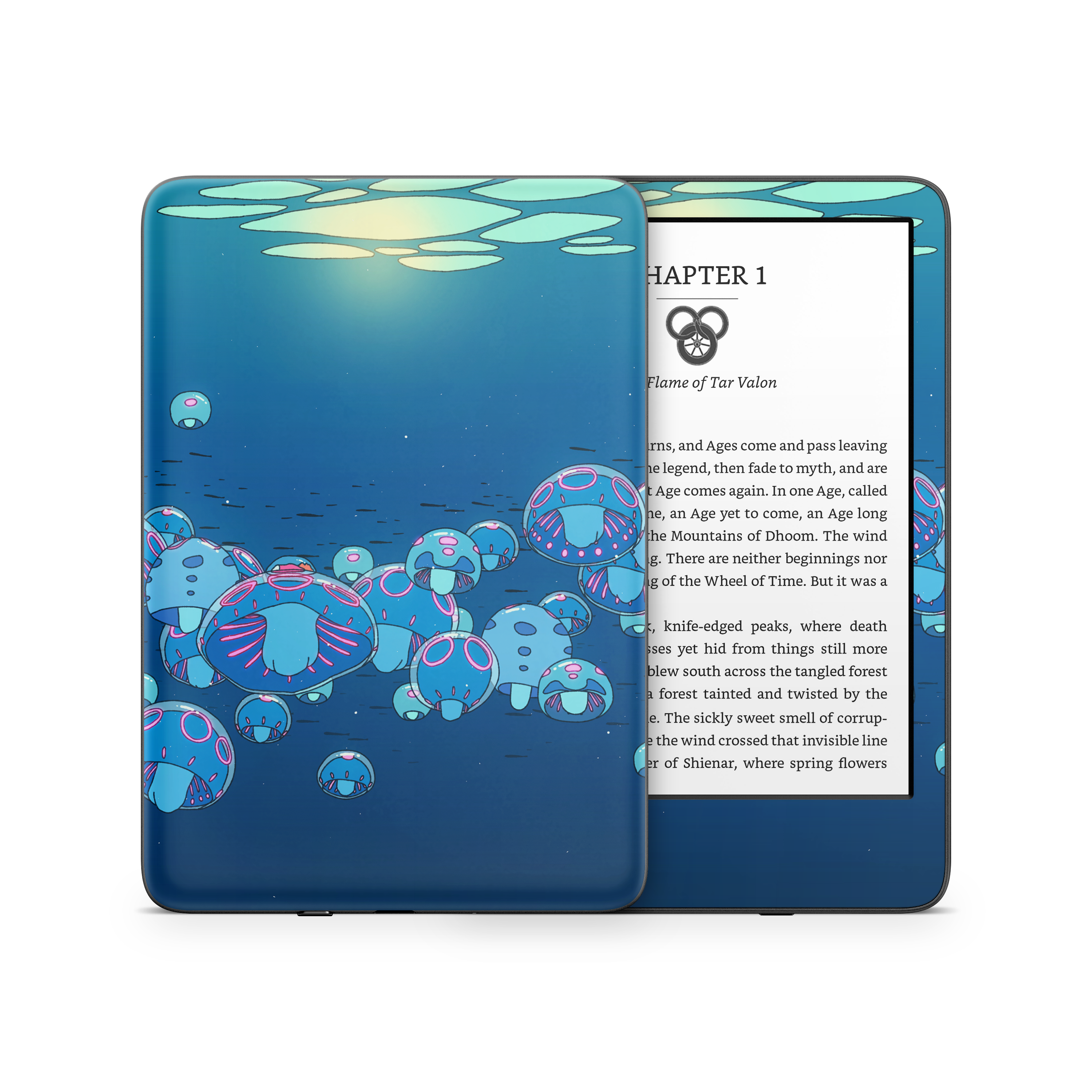 Under the Surface Kindle Skin