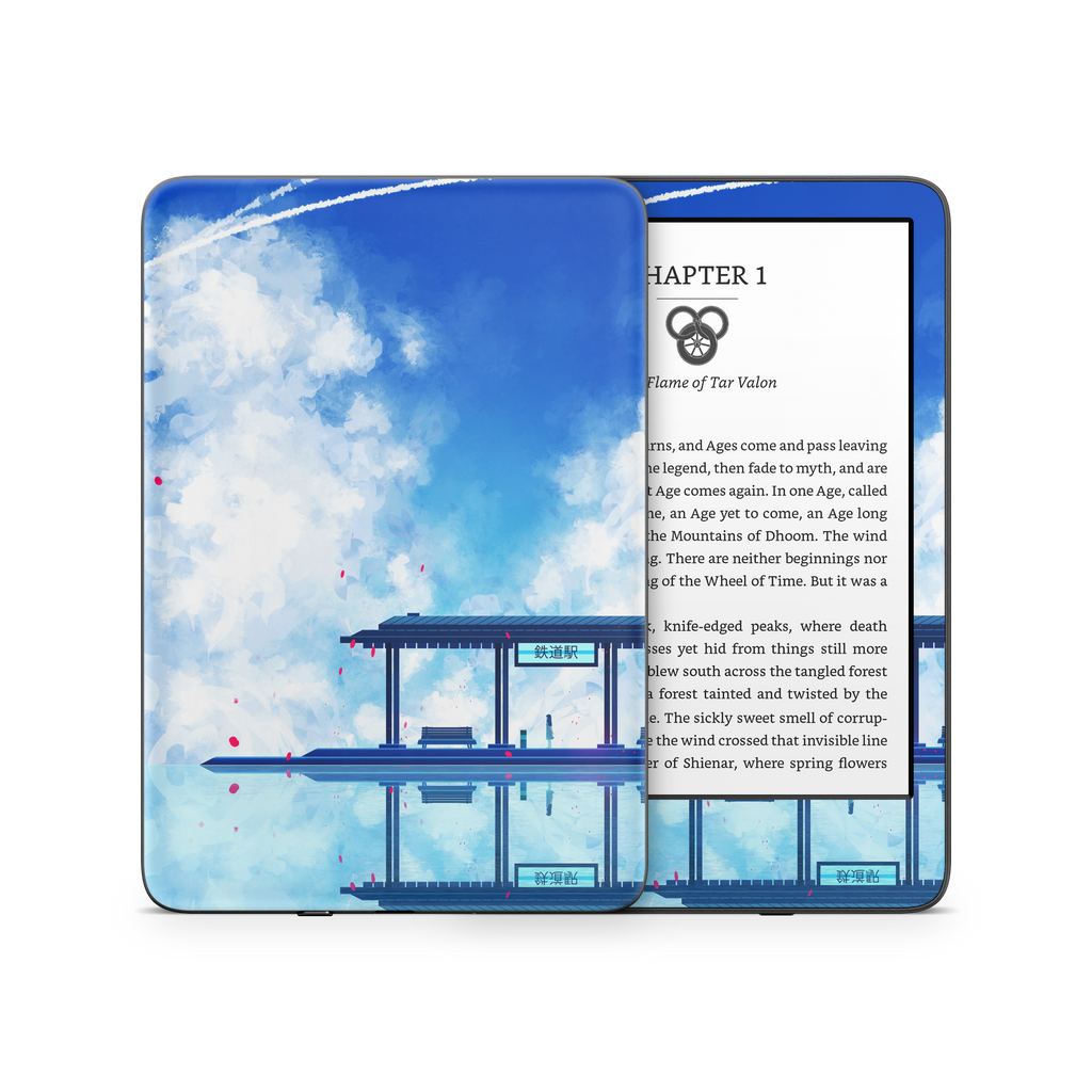 Waiting Kindle Skin