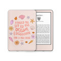 By The Ocean Kindle Skin