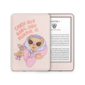 Crash Out Babe Kindle Skin