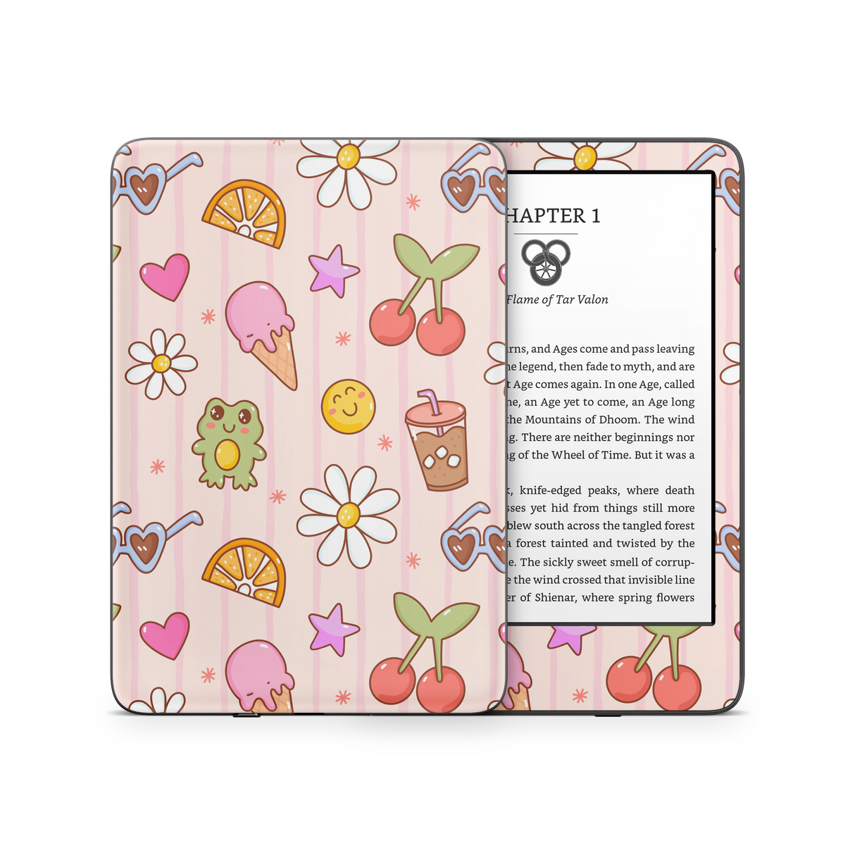Cute Stuff Kindle Skin
