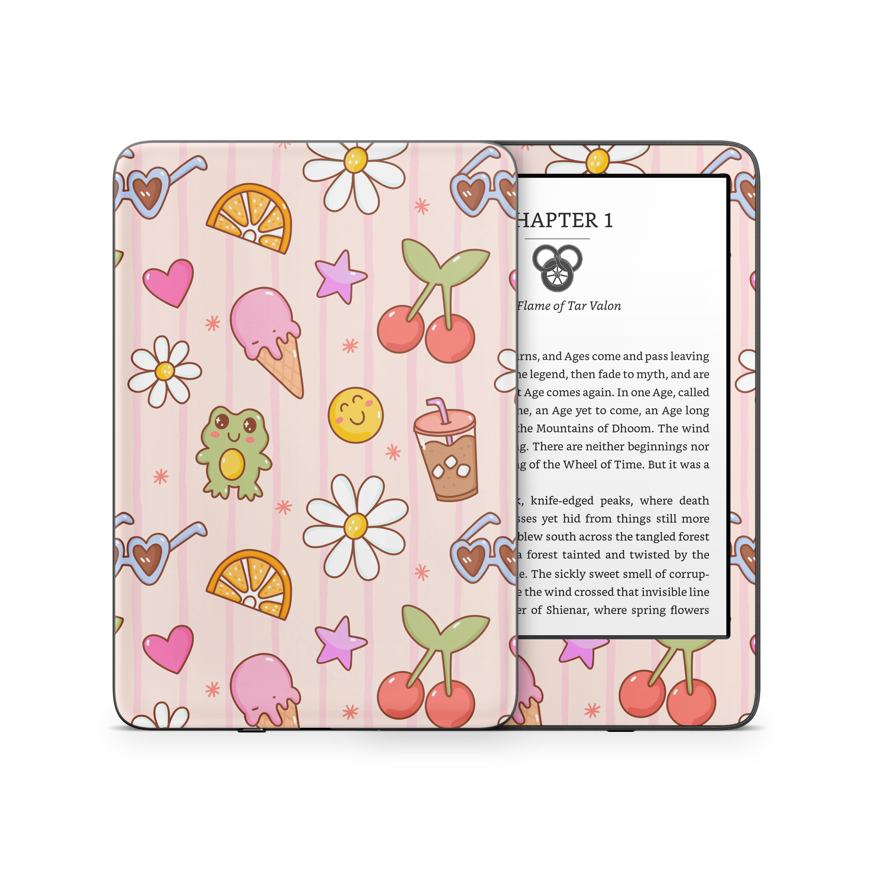 Cute Stuff Kindle Skin